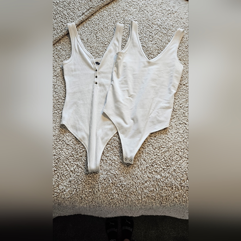 Abercrombie Tank Sleeveless Bodysuits medium